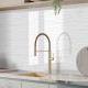 ARTIC WHITE WAVY BRILLO 30x90cm RECT. COM
