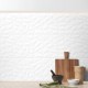 ARTIC WHITE ORIGAMI MATE 30x90cm RECT. COM
