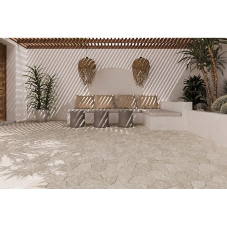 ANDES IVORY MATE 40x62cm x14mm, COM
