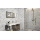 AT.RLV.RIMINI BLANCO BRILLO 33,3x55cm, STD