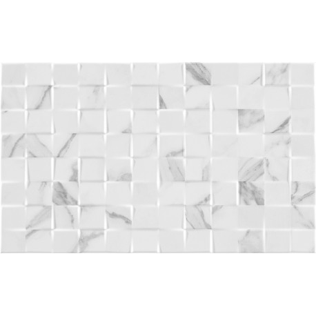 AT.RLV.RIMINI BLANCO BRILLO 33,3x55cm, STD