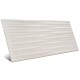 AT.RLV.HAZEL WHITE MATE 33,3x55cm, STD