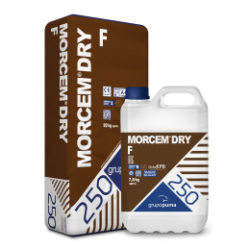 MORCEM DRY F20 + 7,8L GRIS BICOMPONENTE
