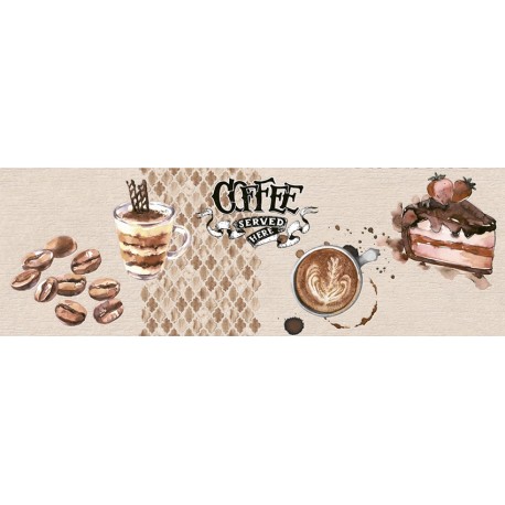 DECOR GALAXY KITCHEN BEIGE BRILLO 20x60cm, COM
