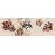 DECOR GALAXY KITCHEN BEIGE BRILLO 20x60cm, COM