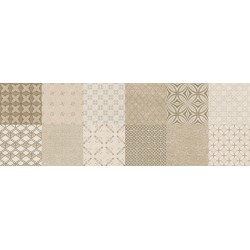 DECOR GALAXY BEIGE BRILLO 20x60cm, COM