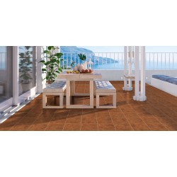 ANETO CUERO MATE 33x33cm, STD