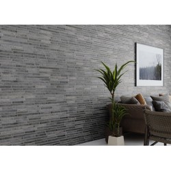 AMSTERDAM CHARCOAL 15x45cm, ECO