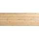 BAMBOO NATURAL MATE 40x120cm, COM