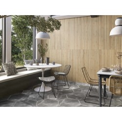 BAMBOO NATURAL MATE 40x120cm, COM