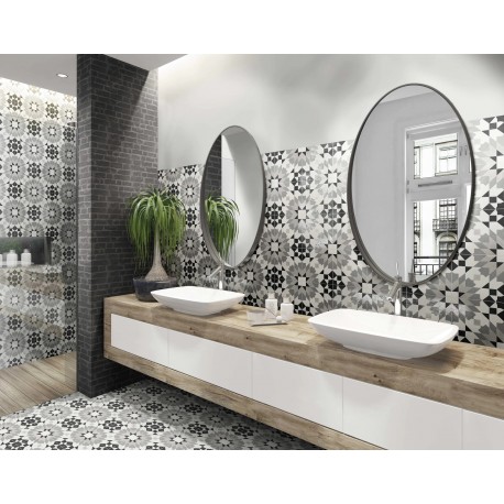 MARRAKECH GREY MATE 44,2x44,2cm, COM