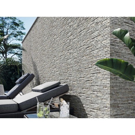 IGUAZU WALL GREY 21X63cm, COM