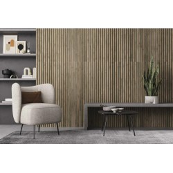 BAMBOO WALNUT MATE 40x120cm, COM