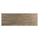 BAMBOO WALNUT MATE 40x120cm, COM