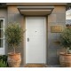 PUERTA ENTRADA ACORAZADA VT5 BLANCA 80cm DERECHA