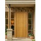 VT5 OAK 91 CM RIGHT RESIDENTIAL ENTRANCE DOOR
