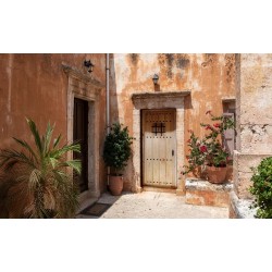 EXTERIOR WOODEN DOOR Mod.PCR-07