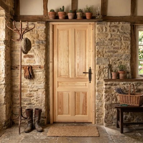 INTERIOR WOODEN DOOR Mod.PIM-05