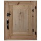 VENTANA DE MADERA CON POSTIGO 60x50cm