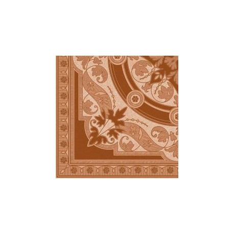 BROWN GLOSS GAYDEL 45x45cm, COM