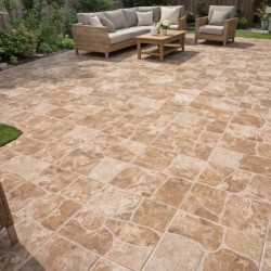 MÁLAGA EXT. TIERRA 45x45cm, COM