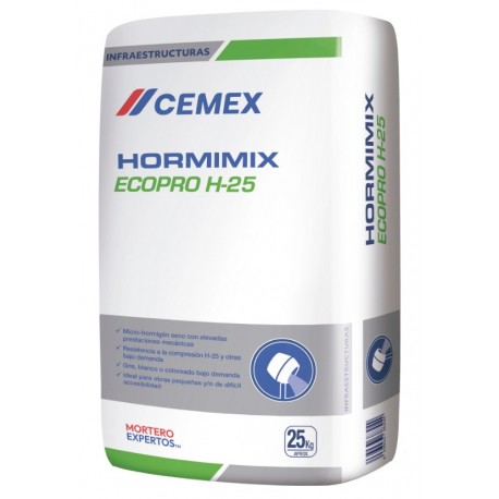 CEMEX H-25 DRY CONCRETE 25KG