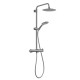 COLUMNA DE DUCHA GEDY STAR PLUS 02 COLUMNA MONOMADO GUN METAL