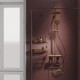 COLUMNA DE DUCHA GEDY STAR PLUS 05 COLUMNA MONOMADO ROSE GOLD