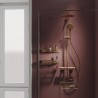 COLUMNA DE DUCHA GEDY STAR PLUS 05 COLUMNA MONOMADO ROSE GOLD