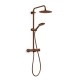 COLUMNA DE DUCHA GEDY STAR PLUS 05 COLUMNA MONOMADO ROSE GOLD