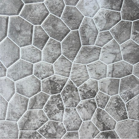 JAVA EXT. GRIS 45x45cm, COM