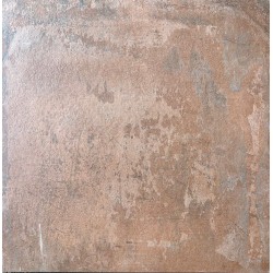 ARGILLE 60 TERRACOTA 60x60cm, COM