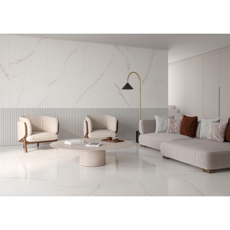 MARBLE VENATINO BLANCO PUL. 60x120cm, COM