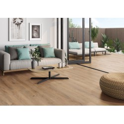 PANAMA ROBLE MATE 20x120cm RECT, COM