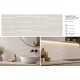 CODE WHITE MATE 30x90cm, COM