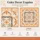 GALES DECOR ESQUINA 44x44cm, COM
