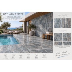 CATI AQUA MATE 30x60cm RECT. COM