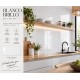 WHITE GLOSS 25x40cm, COM