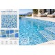 GRESITE NUBE COMBO AZUL, STD