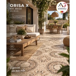 ORISHA EXT. BEIGE 45x45cm, COM