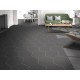 OPAL Matte Black 28.5x33 cm, COM