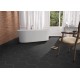 OPAL Matte Black 28.5x33 cm, COM