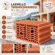 LADRILLO TERMOCARAMICO 18x20x33cm
