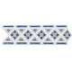 BORDER TILES GLOSS 124  8x25cm, COM