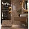 TEGUISE VISON BRILLO 25x33cm, ECO