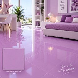 SPECTRA LILAC BRILLO 45x45cm, COM