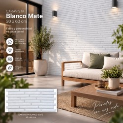 CARAVISTA BLANCO 6x19x1,5cm