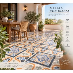 ESCOCIA A DECOR ESQUINA 44x44cm, COM