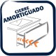 CONJUNTO MUEBLE DE BAÑO BOSTON BLANCO 80x45cm 3 CAJONES