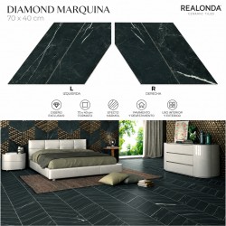 DIAMOND MARQUINA MATE 70x40cm, COM